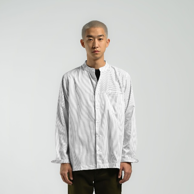 Zoma Basic Noa Shirt Baju Muslim Pria Lengan Panjang