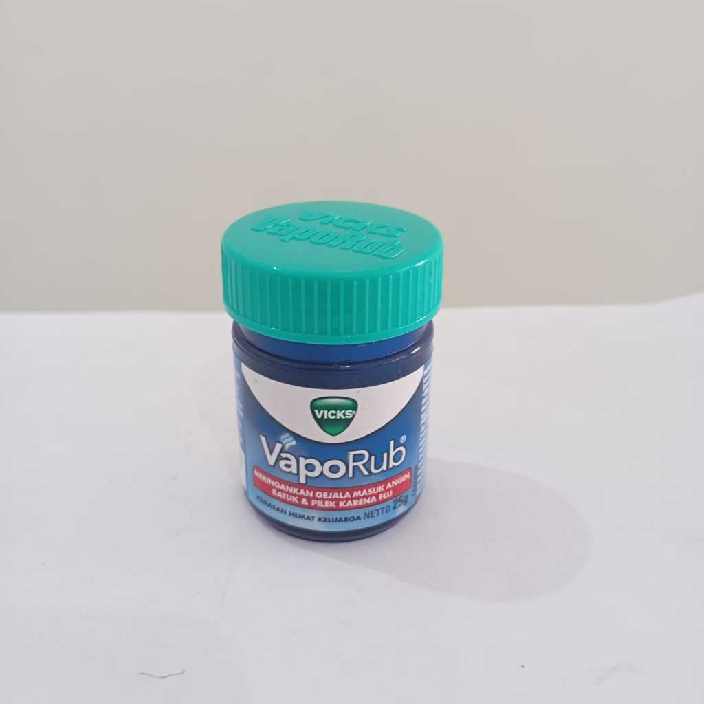 VICKS VAPORUB 25 GRAM