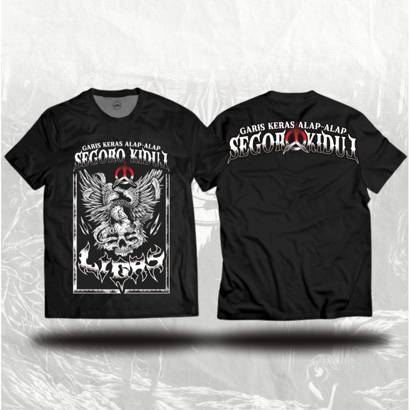 Kaos Distro Pagar Nusa Garis Keras Alap Alap Segoro Kidul