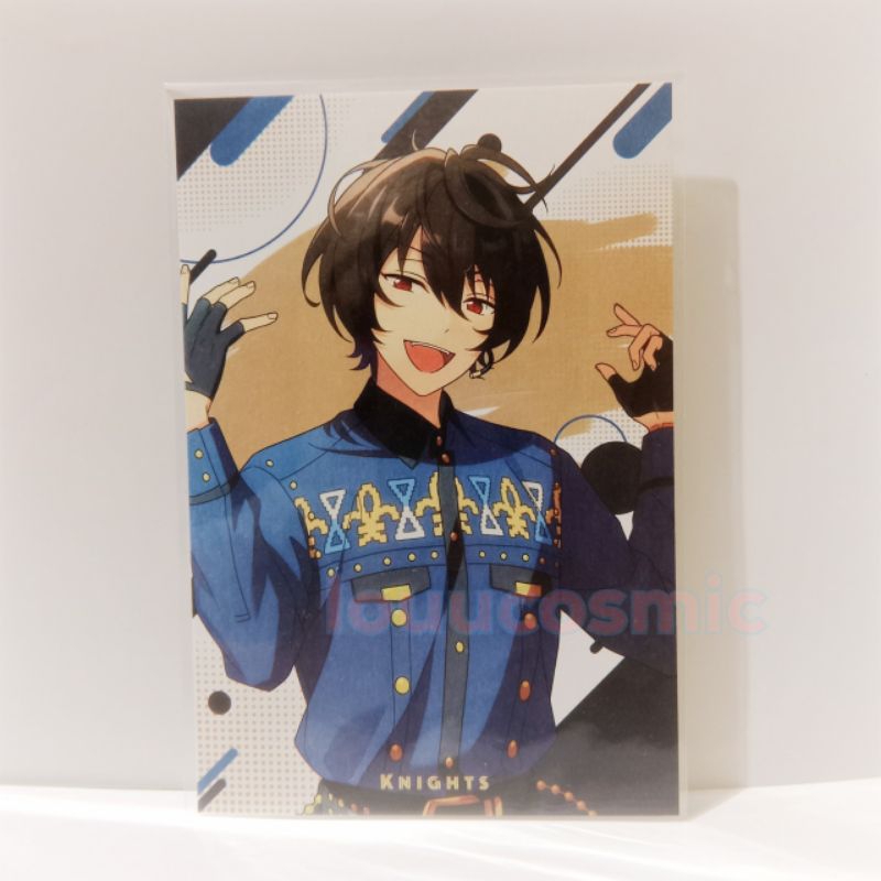Ensemble Stars 6th Anniversary Postcard - Ritsu Sakuma
