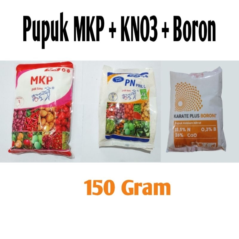 Pupuk Buah MKP plus KNO3 Boron Pupuk Untuk Pembuahan dan Bunga