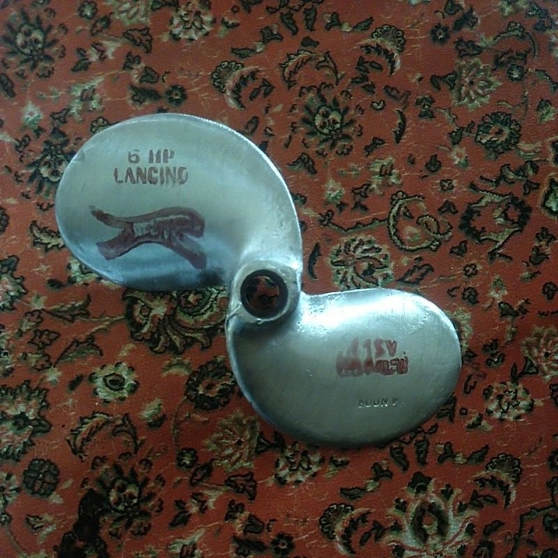 KIPAS PERAHU KETINTING 6PK.BALING BALING PERAHU/PROPELLER