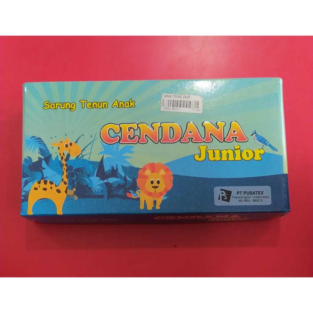 Sarung Tenun Anak CENDANA Junior