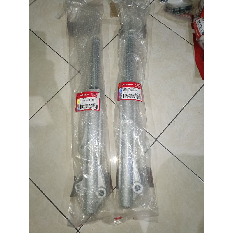 shockbreaker depan Supra x, fit, 125, karisma cakram original ahm