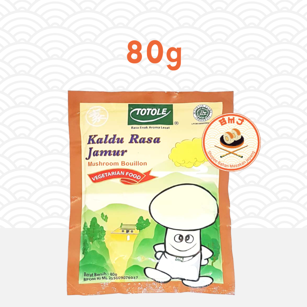 

Totole Kaldu Rasa Jamur 80gr