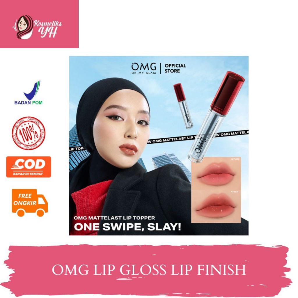 OMG LIP GLOSS ATAU LIP OMG DAN LIP GLOSS OMG