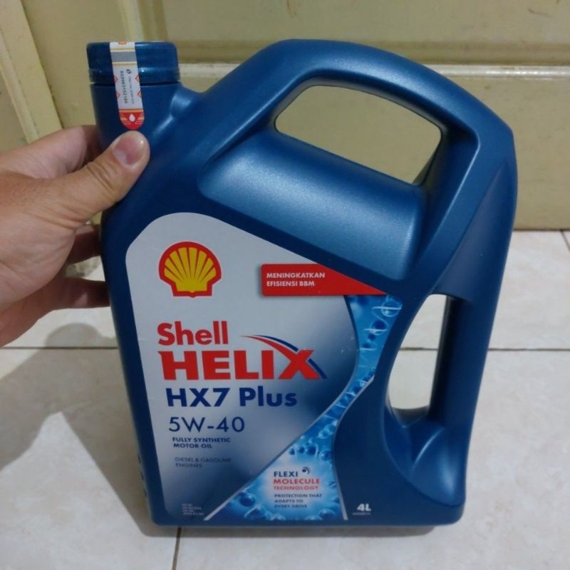 Oli shell helix HX7 5W-40