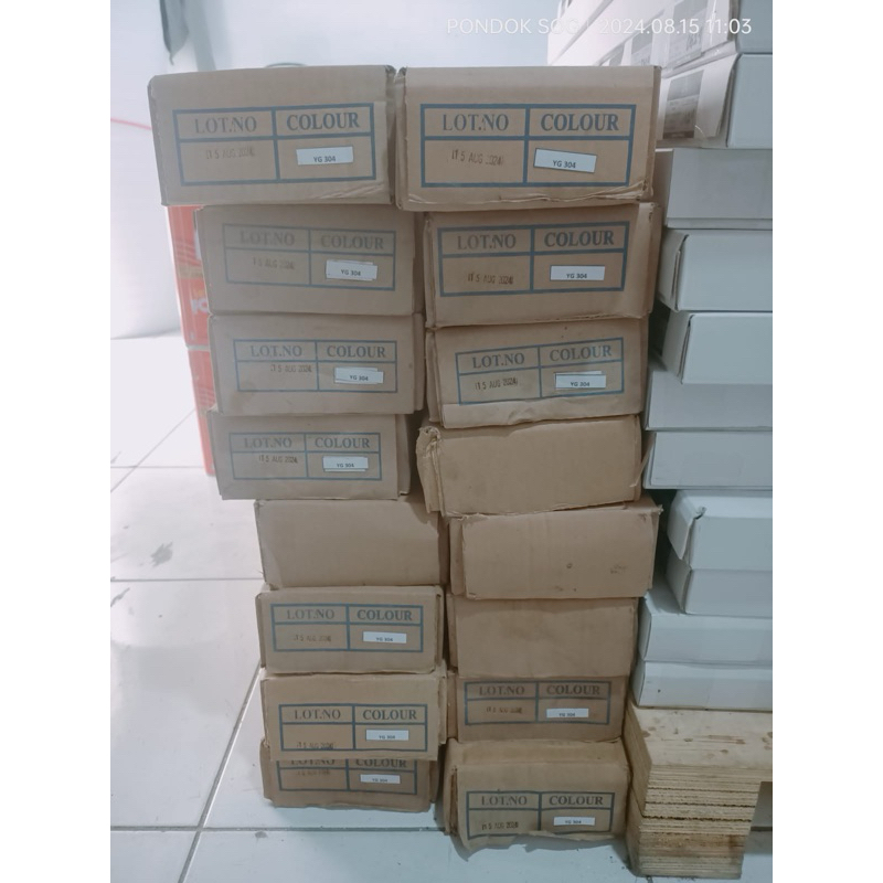 

Nota pelunasan vinyl young ibu yuli