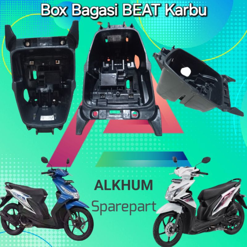 Box Helm Bagasi Beat Karbu 2007 2008 2009 2010 2011 2012