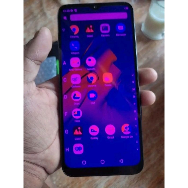 infinix smart 5 minus lcd