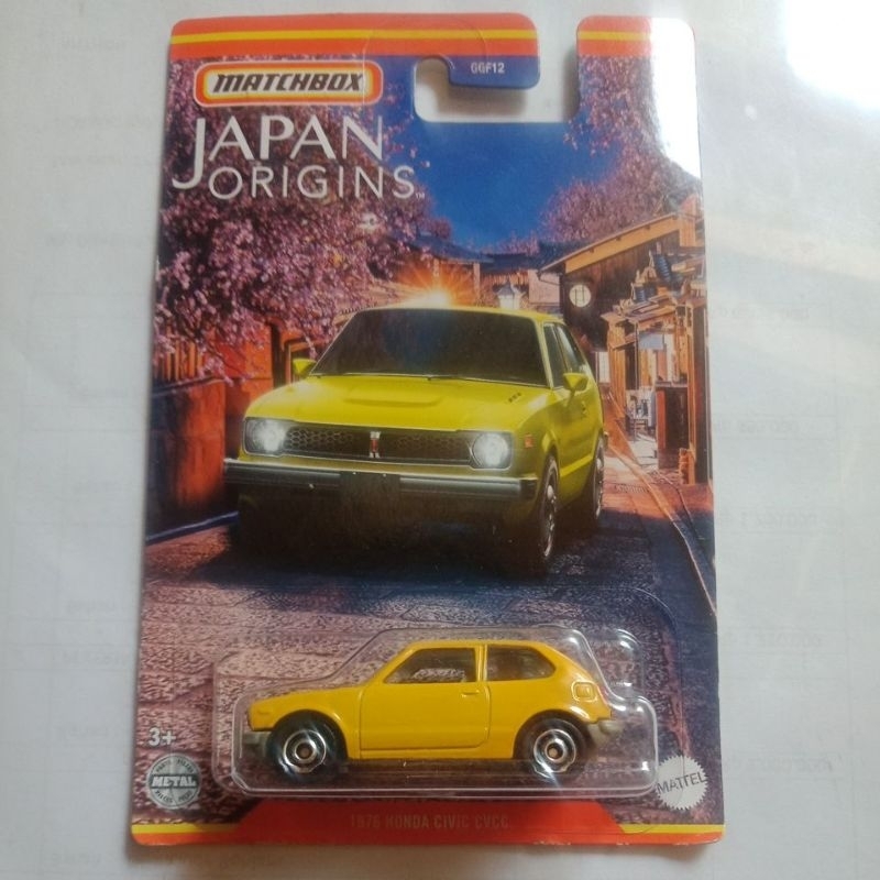Matchbox 1976 Honda Civic CVCC