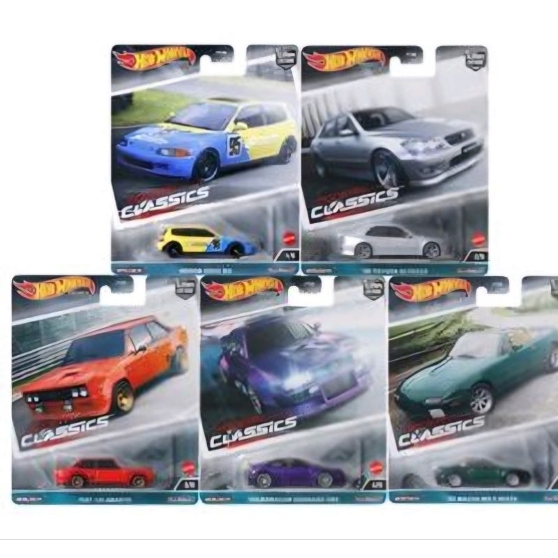 hotwheels premium modern classic car culture