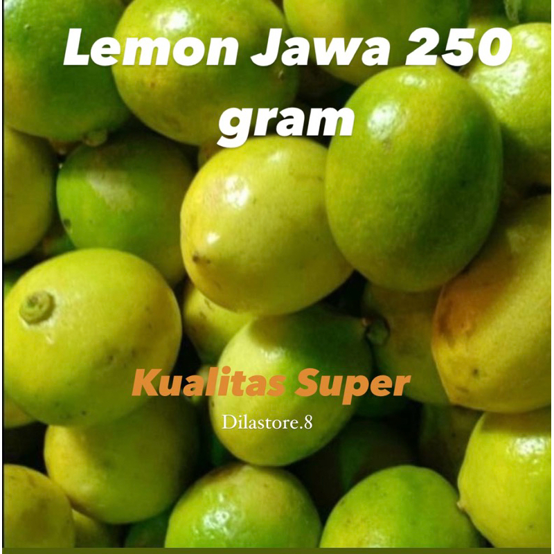 

Lemon Jawa 250 Gram Bumbu Dapur