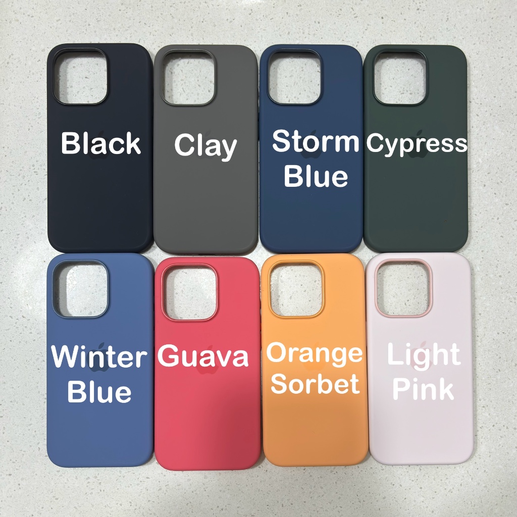 Silicone Case Magsafe iPhone 15 14 Pro Max Plus Animation