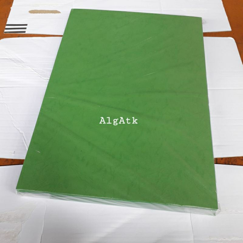 

Kertas Buffalo A3 200gsm hijau tua