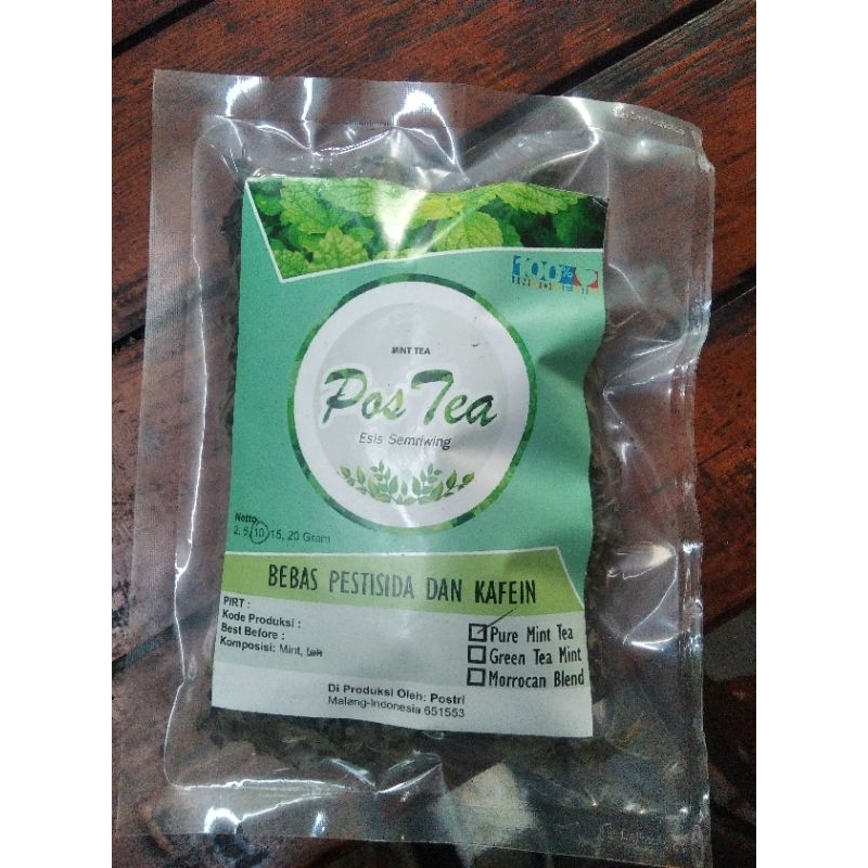 

mint tea siap seduh