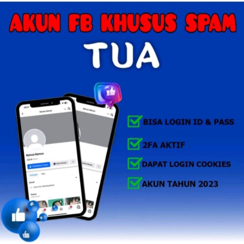 akun FB tua