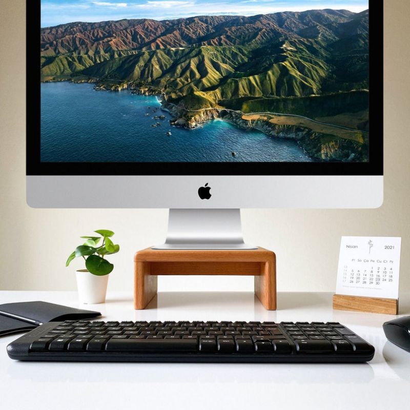 Meja Monitor Imac | Stand Imac | Meja monitor