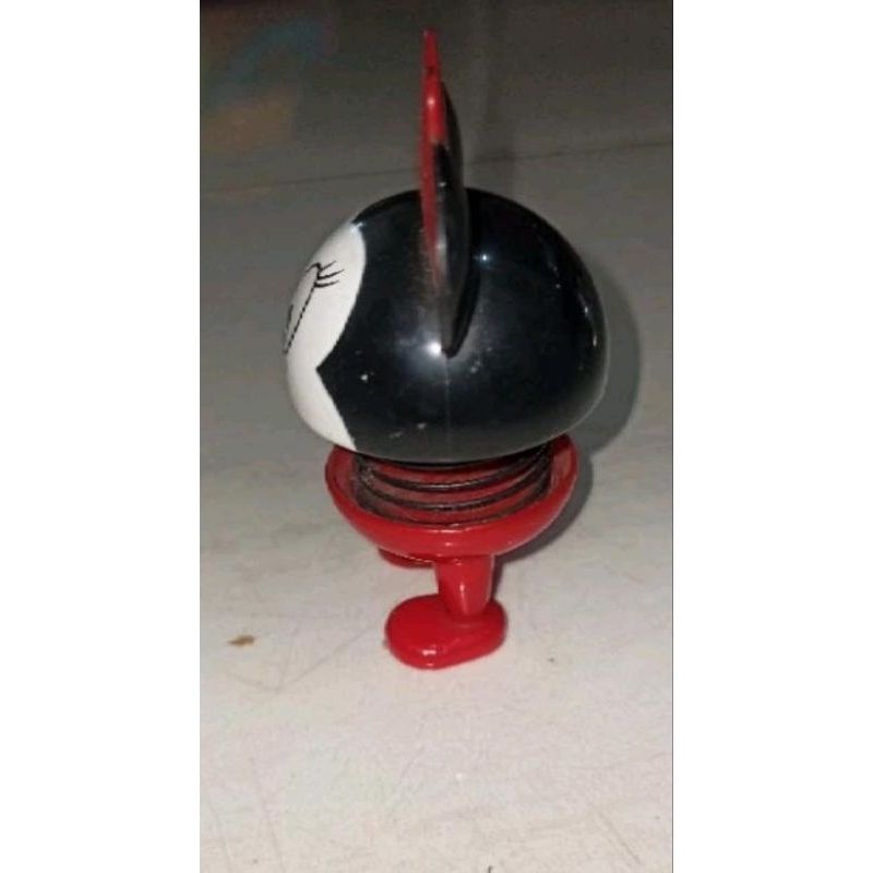mainan pajangan mobil goyang minnie mouse accessories mobil karakter kartun minie mini mause maus me