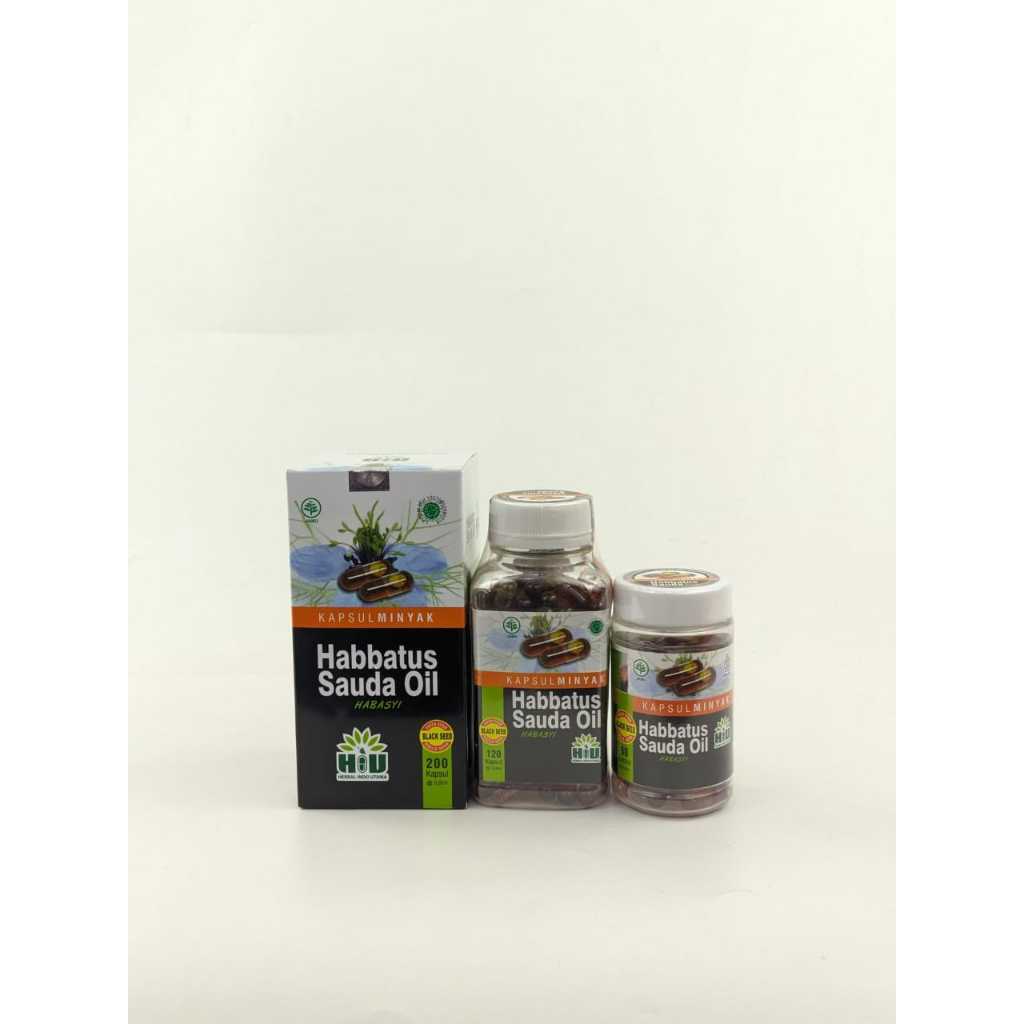 KAPSUL MINYAK HABBATUSSAUDA
