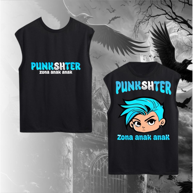 Kaos Singlet Persaudaraan SH Terate Punkshter Zona Anak Anak Desain Simpel Terbaru