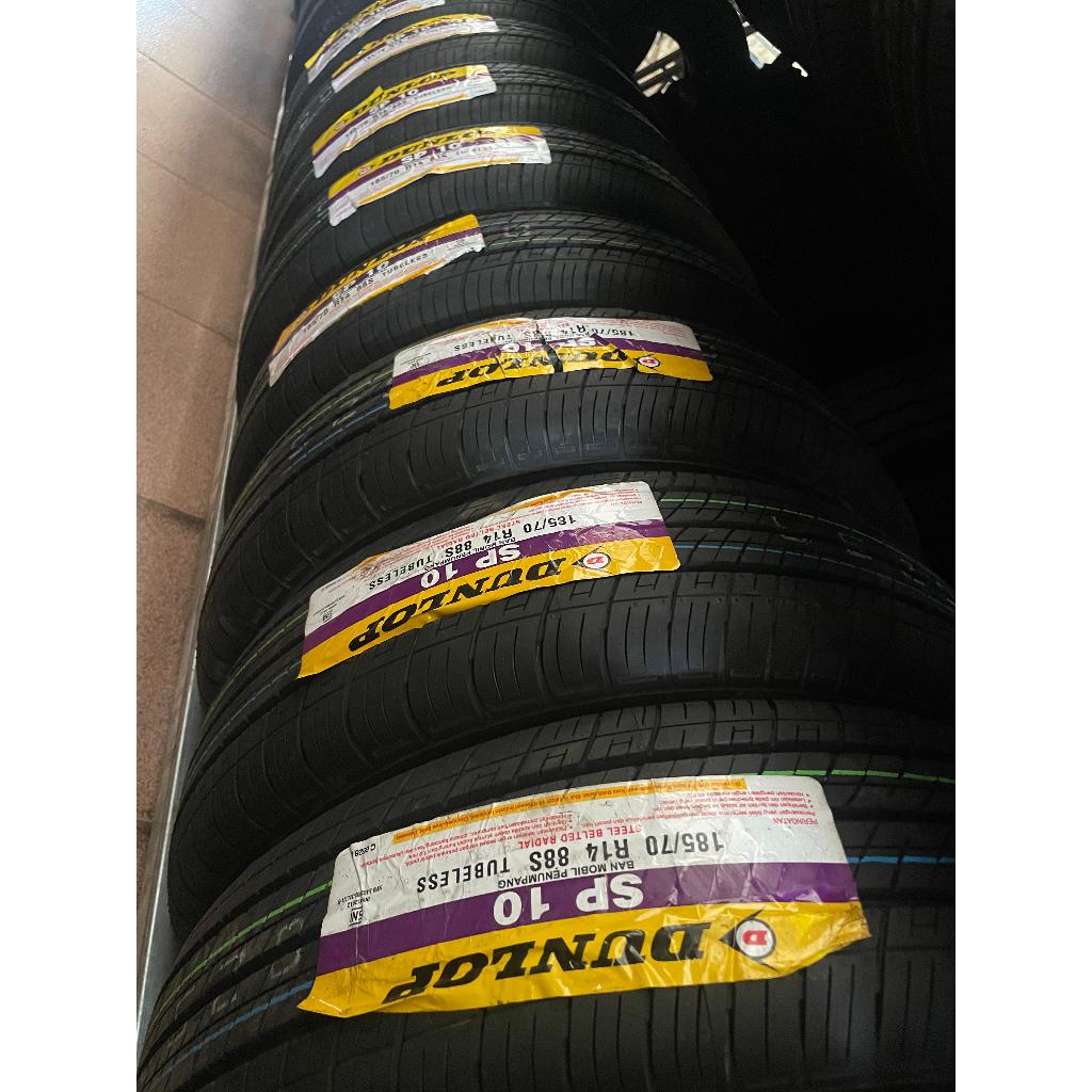 Ban Luar DUNLOP 185 70 14 185-70 R14 185/70R14 185/70 R14 SP10