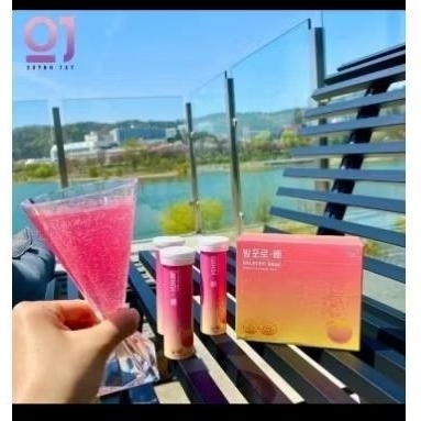 BALPORO BBAE KOREA ORIGINAL MINUMAN DIET BALPORO BBAE KOREA 30PC 1 PAK