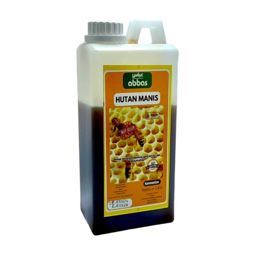 

Madu Hutan Kalimantan Abbas 1kg