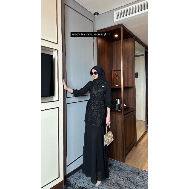 PROMO NADYA DUYUNG GAUN PESTA TULE MEWAH BRIDESMAID