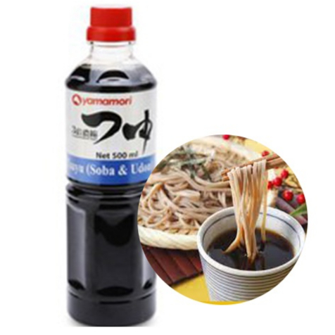 

YAMAMORI Soba Udon Sauce Tsuyu 500ml
