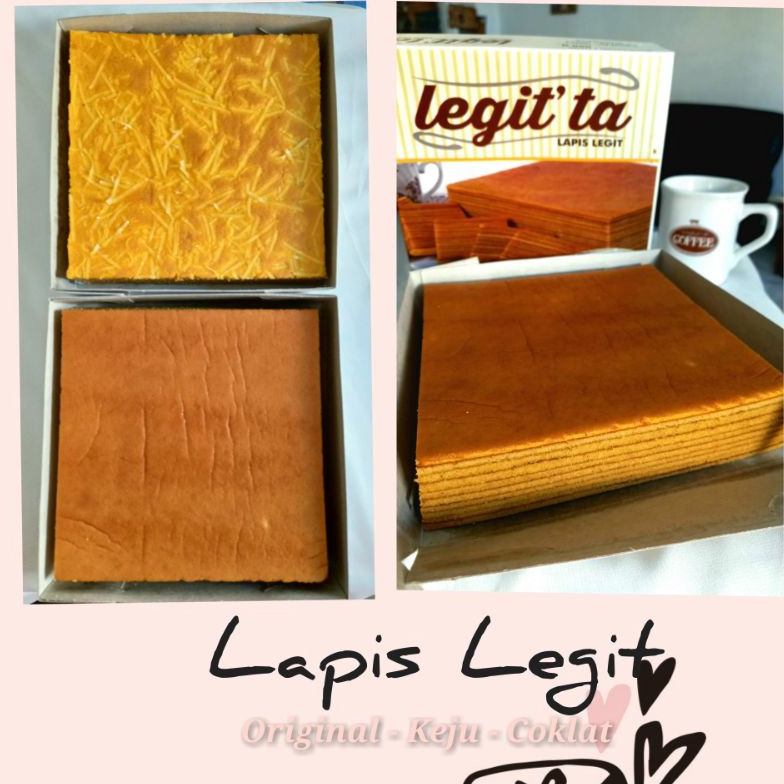 

PROMOV Kue cake lapis legit 8 gram hampers ulang tahun Natal Imlek lebaran oleh oleh homemade murah enak surabaya Murah