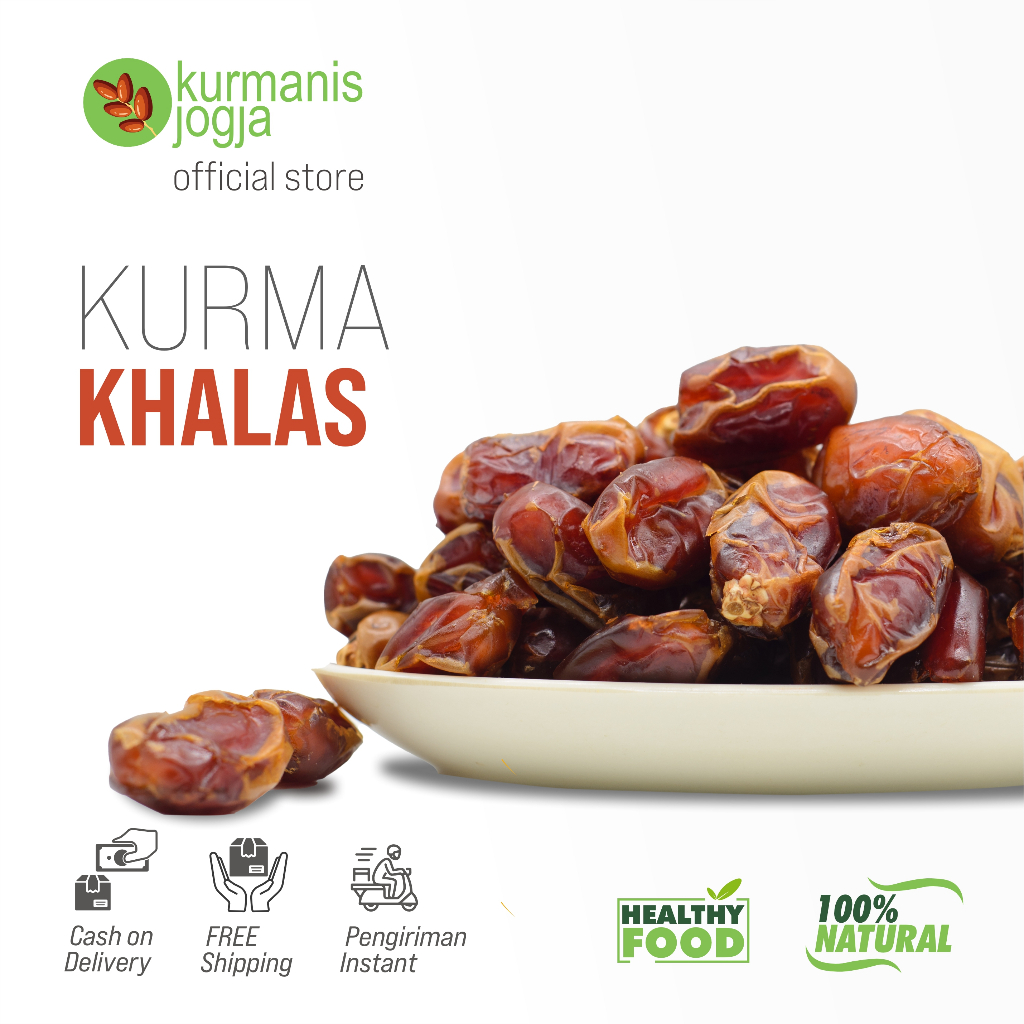 

kurma khalas arab kholas saad al barakah