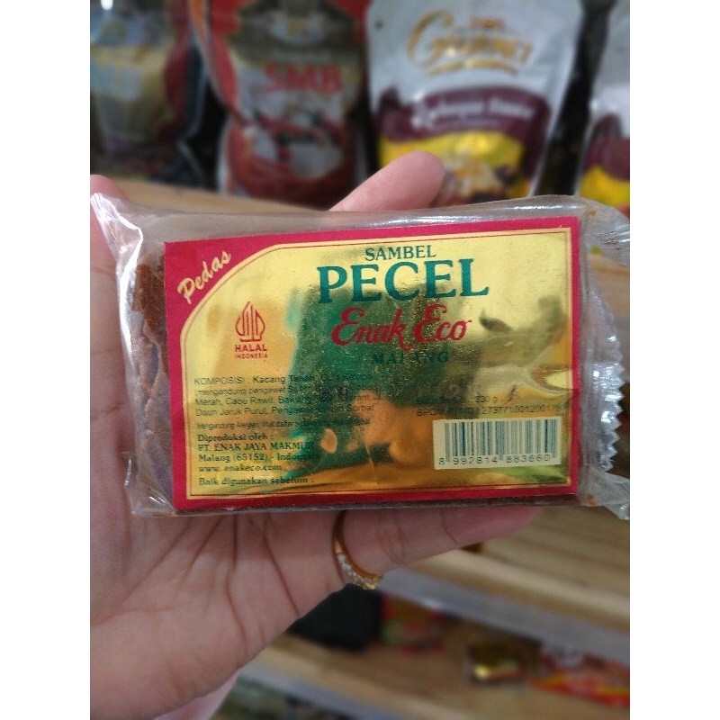 

bumbu pecel enak eco 230gr