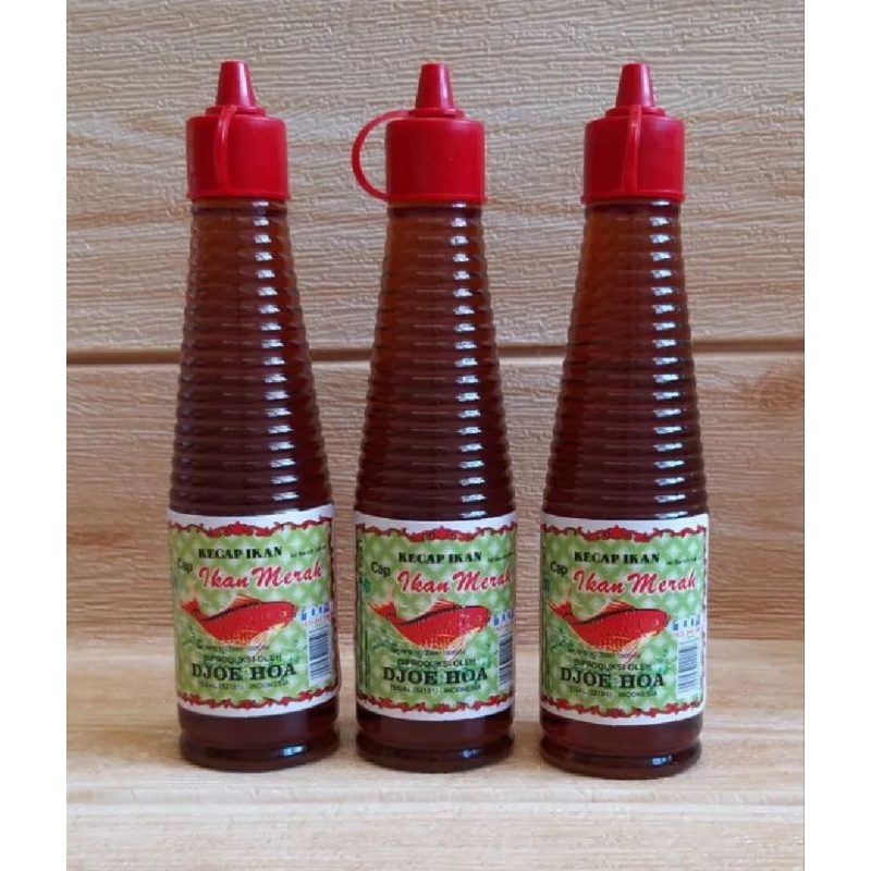 

kecap ikan/minyak ikan merah 140 ml