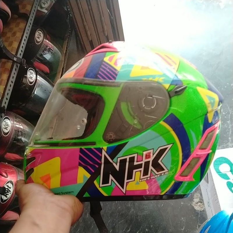 nhk terminator bekas/seken/second/preloved