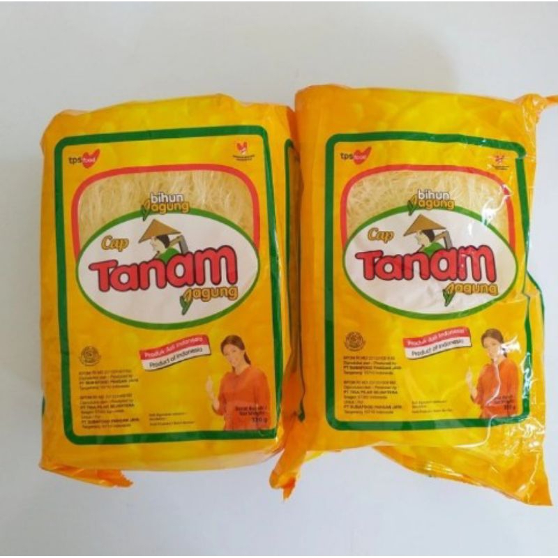 

Bihun Jagung Cap Tanam 320 Gr