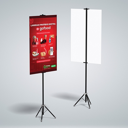 Tripod Banner | Tripod Stand Banner