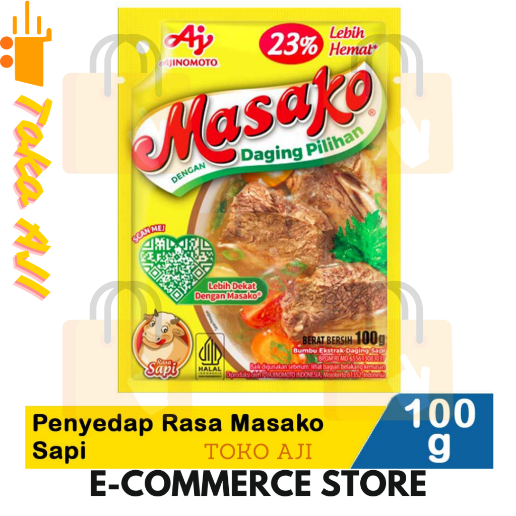 

Masako sapi 100gr