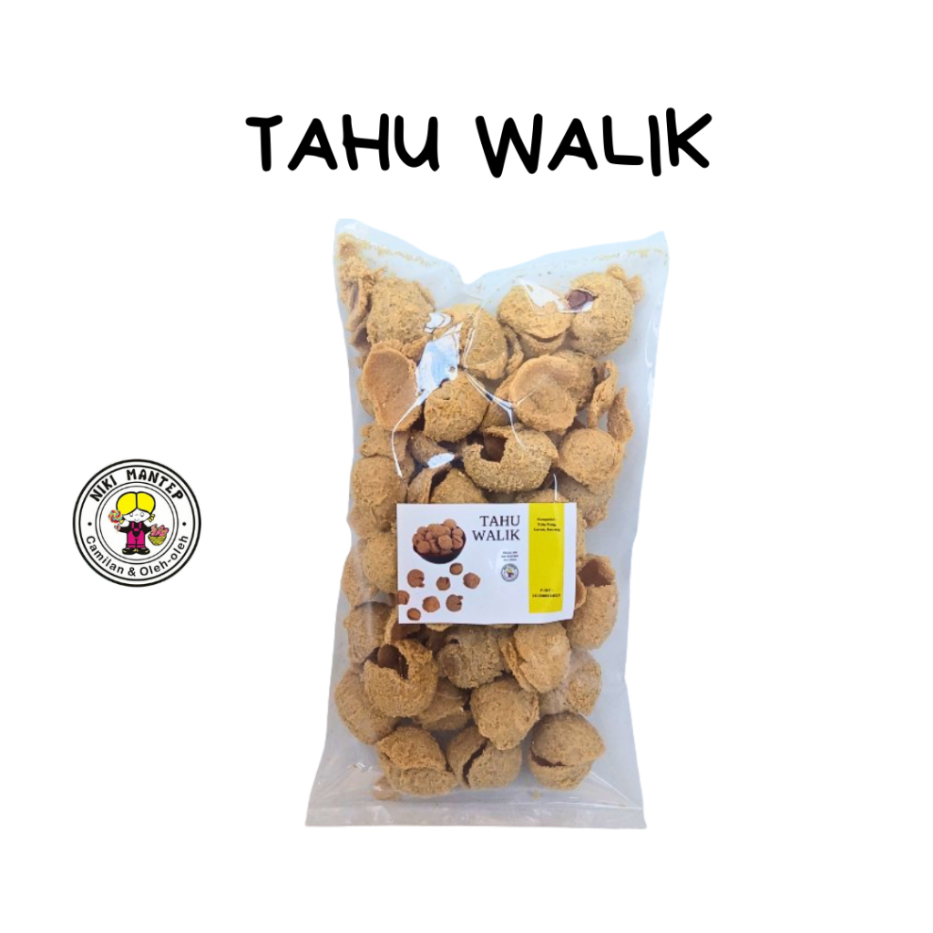 

Kerupuk Tahu Walik - Niki Snack Salatiga