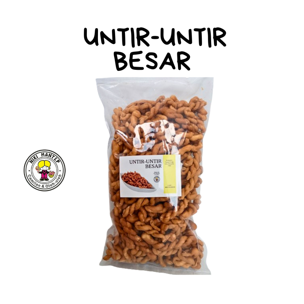 

Untir - Untir Kue Tambang - Niki Snack Salatiga