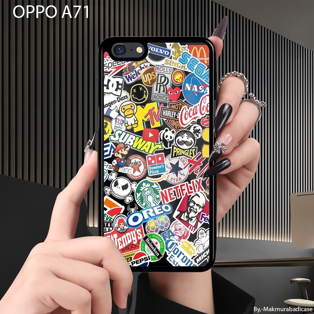 HardCase Untuk Hp Oppo A71 A83 A39 F1S A59 A57 Lama Motif Abstrak Terbaru