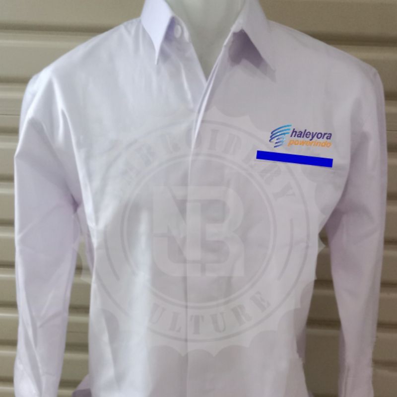 kemeja Haleyora Powerindo kantong satu