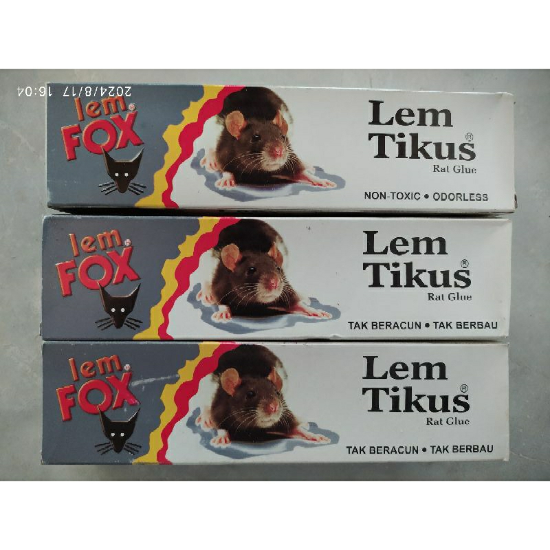 Lem tikus lem fox