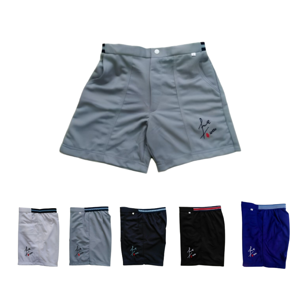 Celana Olahraga Badminton Lotto, Celana Casis TNI Polri, Celana Sport