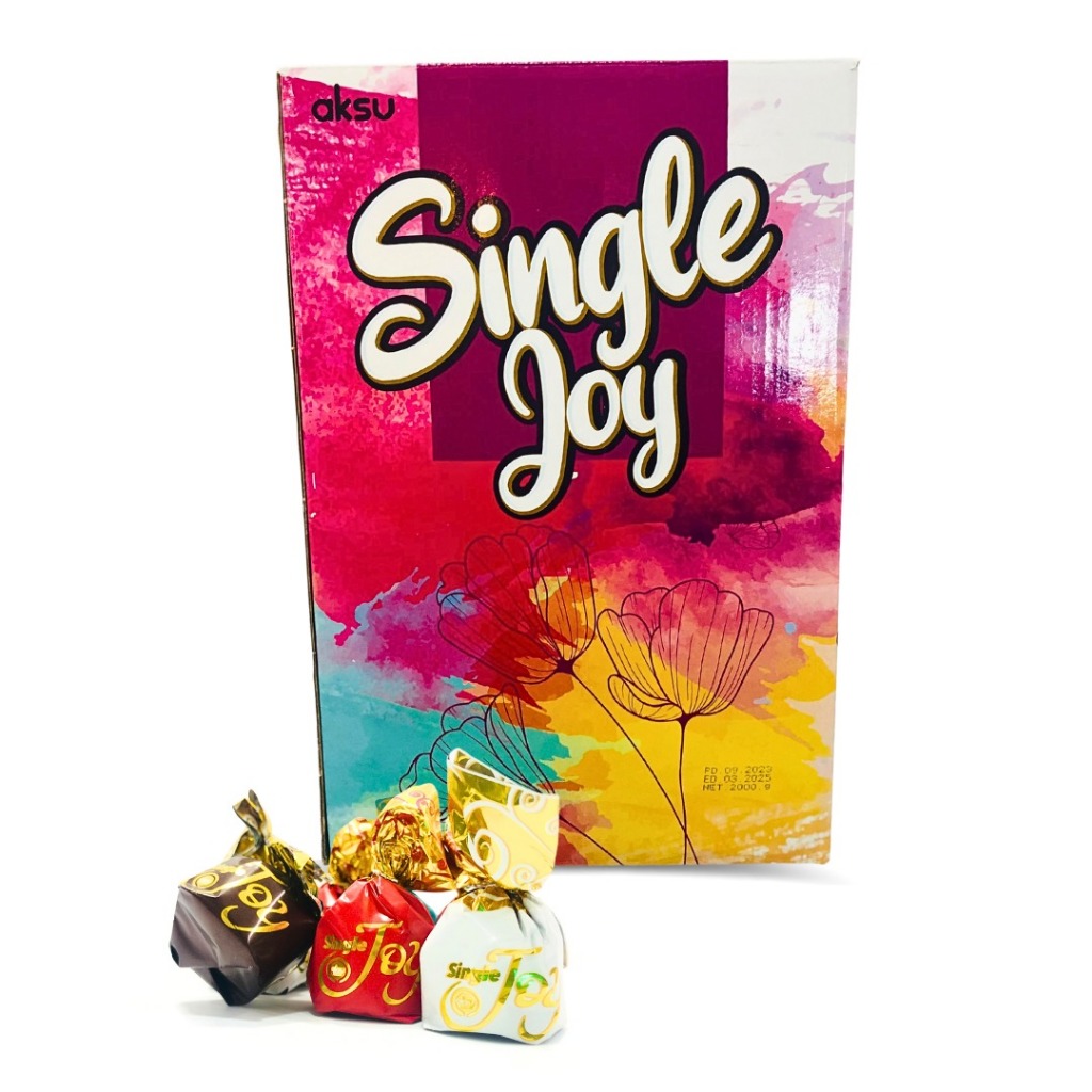 

Coklat Single Joy 2kg / Coklat Arab / oleh oleh haji dan umroh