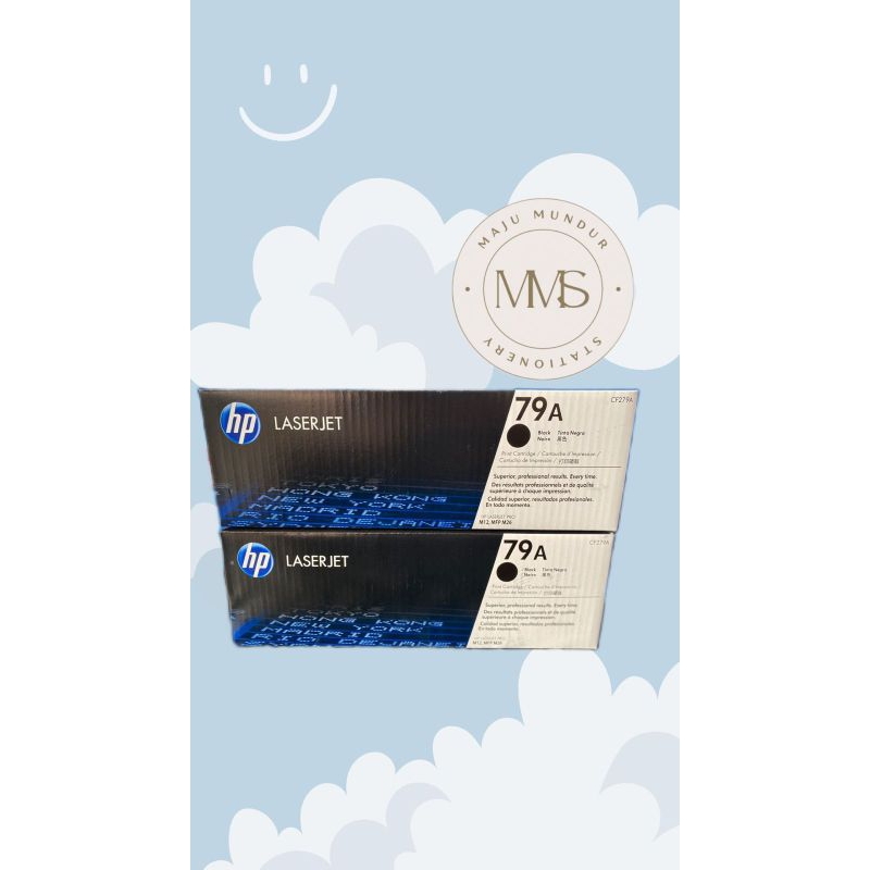 TONER HP LASERJET 79A