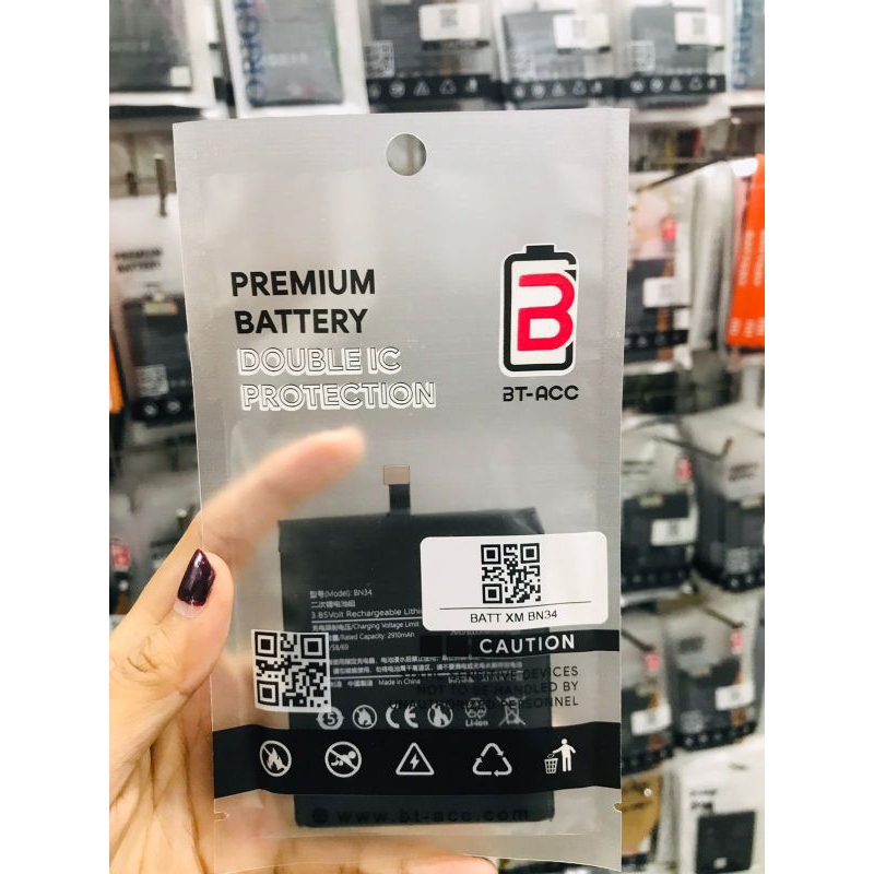 XIOMI BN34//REDMI 5A.BATERRY PREMIUM BT-ACC.