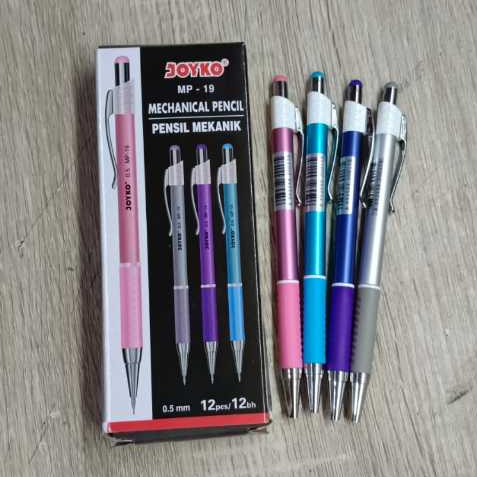 

Pensil mekanik joyko 0.5 mm harga per batang /pcs (17 35 24)