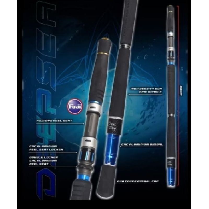 joran pancing daido deep sea pro series