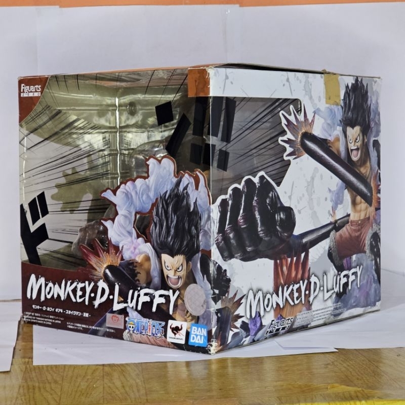 Action Figure FZO Monkey D Luffy Gear 4 Snack Man | ONE PIECE